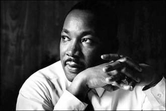 Dr. Martin Luther King, Jr. -- January 15, 1929 - April 4, 1968