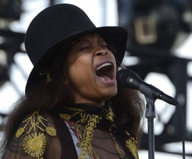 Photo: Vanessa Franko/Audio File blog -- Singer Erykah Badu performed at the Coachella Music and Art Festival in Indio April 16, 2011