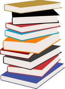 book stack clipart