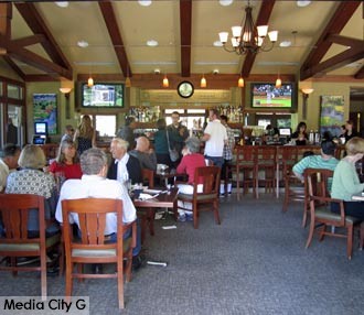 Photo: FLLewis/Media City G -- Canyon Grille at DeBelle Golf Course 1500 East Walnut Avenue Burbank April 6, 2014