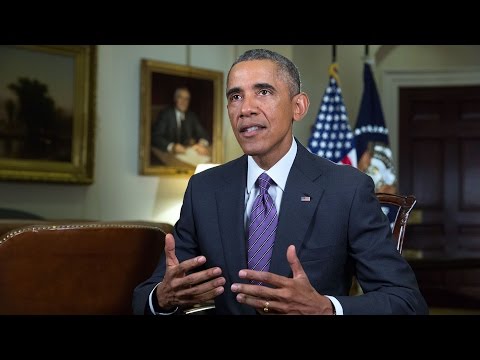 President Obama's Labor Day weekend weekly address