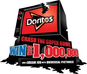 PepsiCo&apos;s Doritos brand invites fans worldwide to create their own Doritos advertisements for a chance to win $1 million grand prize. (PRNewsFoto/PepsiCo)