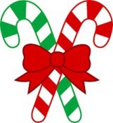 candy canes clip art