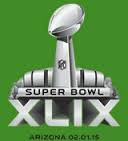 Super Bowl XLIX in Arizona graphic