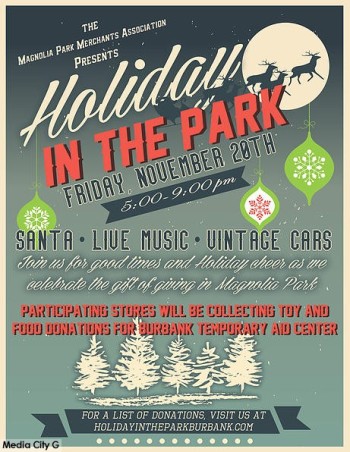 Holiday in the Park 2015 poster