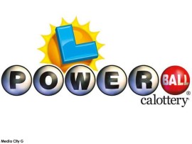 Powerball California lottery logo