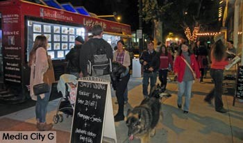 Photo: FLLewis / Media City G -- "Ladies & Gents Night Out" in Burbank's Magnolia Park January 29, 2016