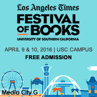 Los Angeles Times Festival of Books 2016 poster