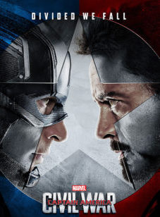 Captain America: Civil War official poster