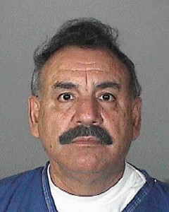Photo credit: Los Angeles County Sheriff's Dept./L.A. Times -- Mug shot of Bell Mayor Oscar Hernandez September 21, 2010