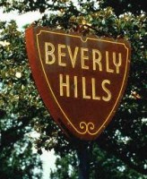 Beverly Hills sign 