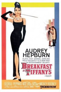 Breakfast at Tiffany's movie poster 