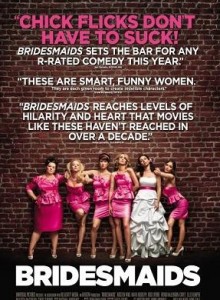 Bridesmaids movie poster