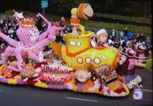 Photo: FLLewis/Media City G -- Burbank float "Deep Sea Adventures" won fantasy trophy at the 124th Rose Parade in Pasadena January 1, 2013