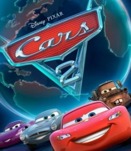 "Cars 2" movie poster