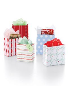 Christmas packages gifts 