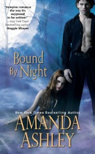 Photo: cover for "Bound by Night" by Amanda Ashley due to be released in September 2011