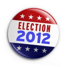 Election 2012 button clip art 