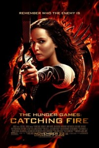 "Hunger Games: Catching fire" movie poster