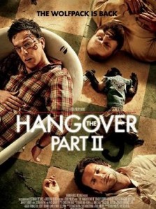 movie poster for "The Hangover Part II"