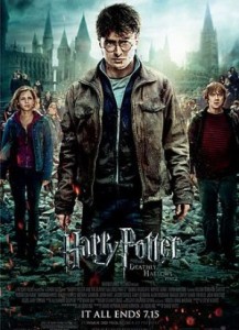 movie poster for "Harry Potter and the Deathly Hallows -- Part 2"