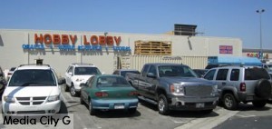 Photo: FLLewis/Media City G -- Hobby Lobby is converting the old OSH site at 641 North Victory Boulevard into its Burbank store June 23, 2014