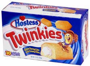 picture of Hostess Twinkies box 