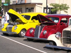 Photo: FLLewis/Media City G -- Hundreds of vintage and custom pre '75 cars, trucks, and motorcycles were displayed along a blocked off section of Magnolia Boulevard, between Hollywood Way and California Street in Burbank August 20, 2011