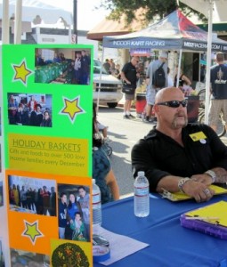 Photo: FLLewis/Media City G -- Matt Burch, star of the TV show "Operation Repo," met fans and signed autographs at the Burbank Coordinating Council booth at Be-Boppin' in the Park in Burbank August 20, 2011