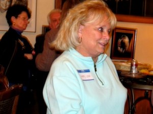 Photo: FLLewis/Media City G -- Burbank Civil Service Board member Mary Lou Howard hosted an affair for City Council candidate Bob Frutos at her Burbank home March 23, 2011