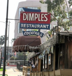 Photo: FLLewis/Media City G -- Dimples Restaurant 3413 West Olive Avenue, Burbank 91505