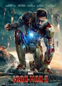 Iron Man 3 movie poster