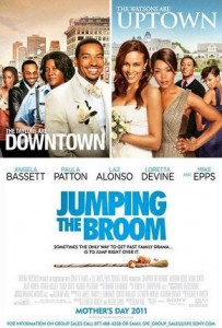 movie poster for "Jumping The Broom"