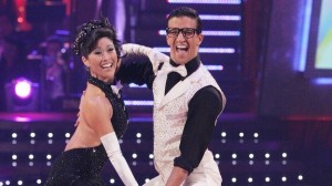 Photo: ABC/Kelsey McNeal -- Kristi Yamaguchi and Mark Bellas win season 6 of "Dancing with the Stars" 2008 