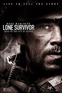 "Lone Survivor" movie poster