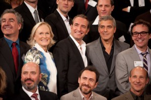 Academy Awards nominees at the Oscar luncheon February 6, 2011