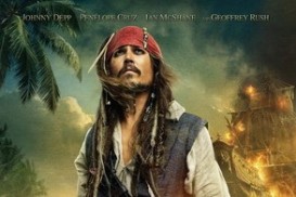 movie poster "Pirates of the Caribbean: On Strange Tides"