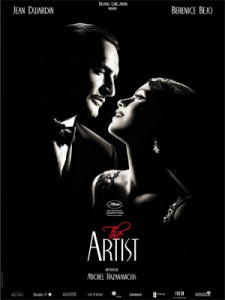 movie poster for "The Artist"