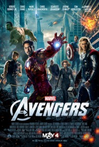 "Marvel's The Avengers" movie poster