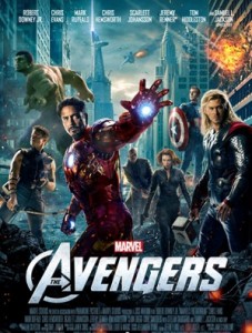 "Marvel's The Avengers" movie poster