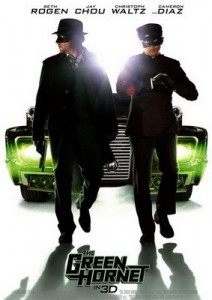 movie poster for "The Green Hornet"