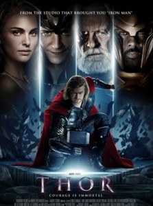 movie poster for "Thor"