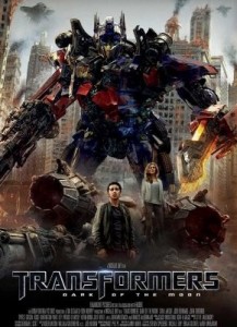 Transformers 3 movie poster