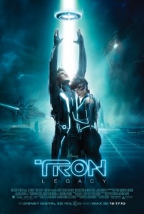 movie poster for "Tron: Legacy"