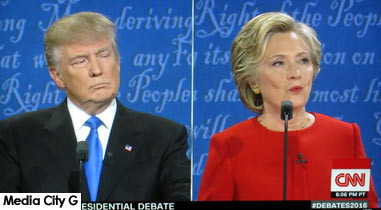 Donald Trump vs Hillary Clinton first debate September 26, 2016