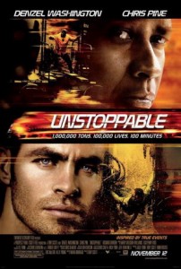 Movie poster for "Unstoppable"