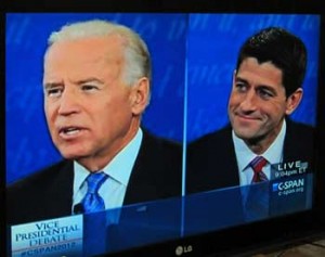 Photo: FLLewis/Media City G -- Vice-President Joe Biden and Congressman Paul Ryan squared off in the only vice-presidential debate of 2012 at Centre College in Kentucky October 11, 2012