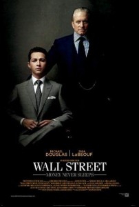 movie poster for "Wall Street: Money Never Sleeps"