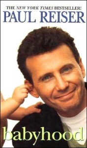 book cover for "Babyhood" by Paul Reiser