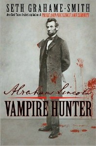 book cover Abraham Lincoln Vampire Hunter